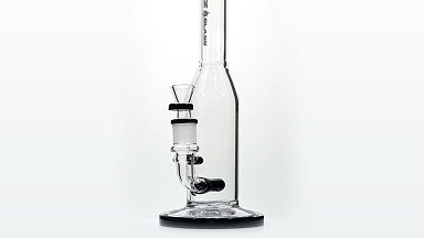 Coke bottle water pipe at the PRM